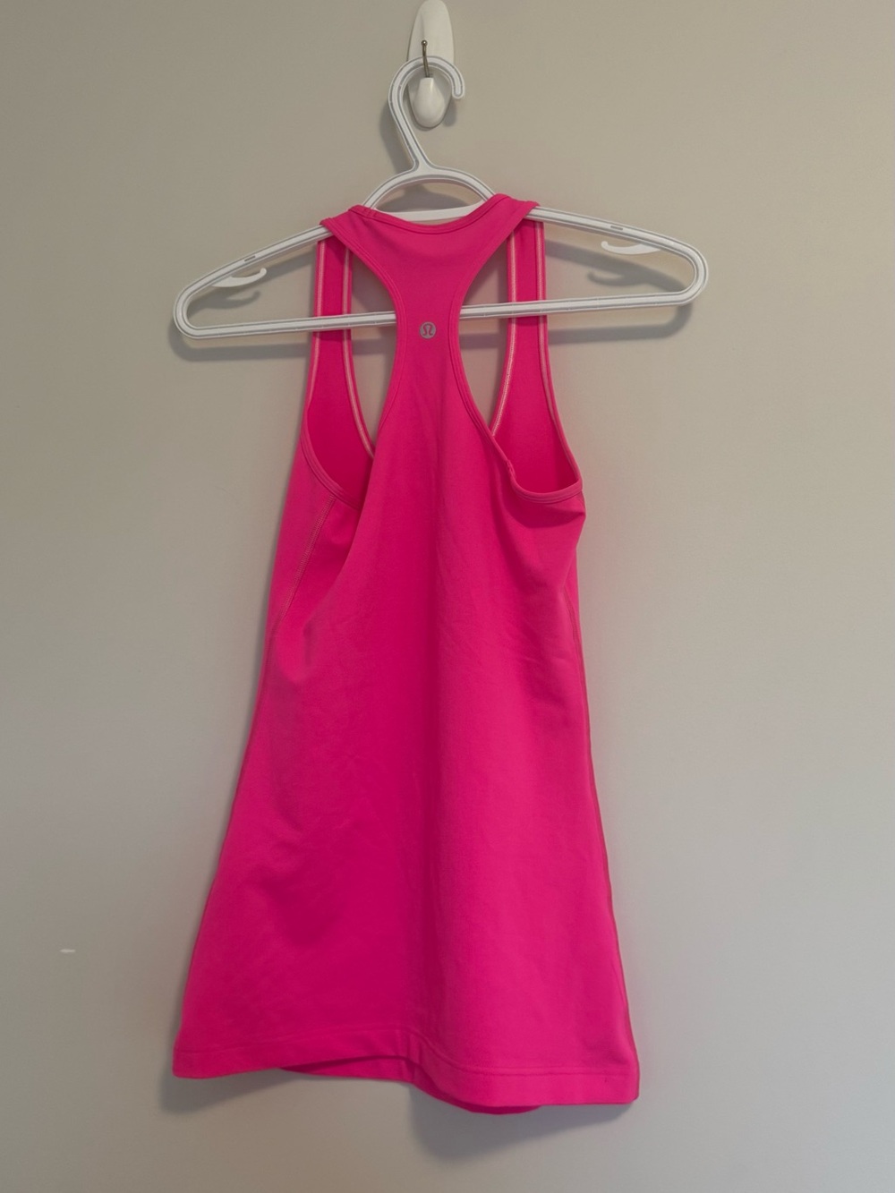 Lululemon Cool Racerback Raspberry Glo Light - Picture 5 of 6